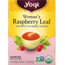 شاي اوراق توت العليق الخاص للنساء