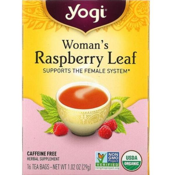 شاي اوراق توت العليق الخاص للنساء