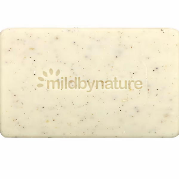  Mild By Nature‏, صابون قالب للتقشير، بزيوت المارولا والتامانو بالإضافة لزبدة الشيا، رائحة الحمضيات، (141 جم)